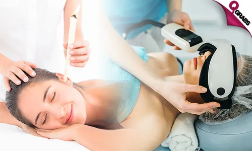 Eye Thalgo Treatment & Ear Candling!